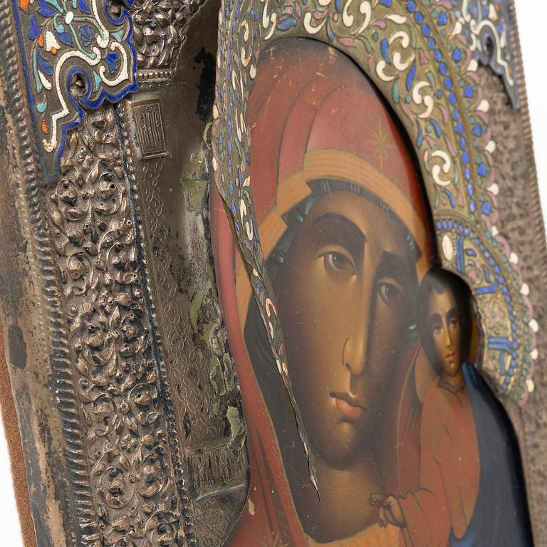 Icon, Russia, Late 19th century.