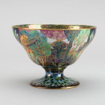 DAISY MAKEIG-JONES, ascribed a Wedgwood Fairyland lustre porcelain bowl.