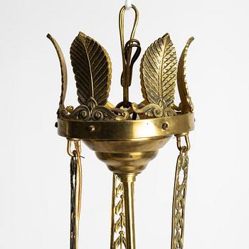 Chandelier, first half of the 20th century.