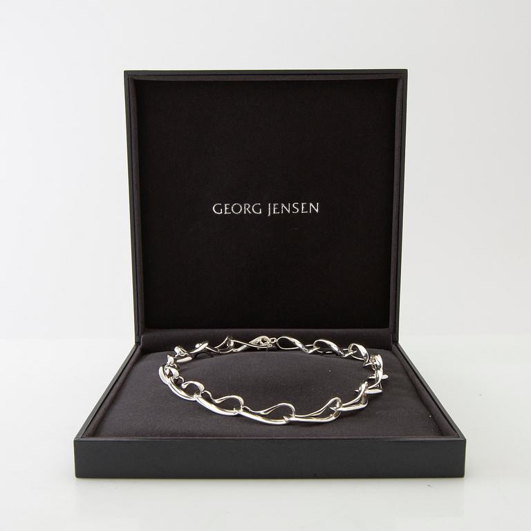 Georg Jensen, necklace "Infinity" silver.