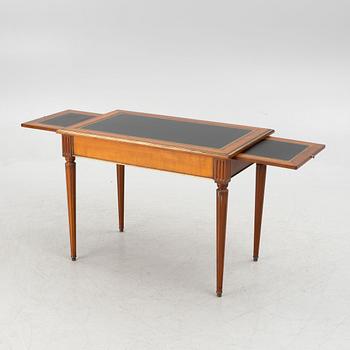 A Gustavians style desk, second half of the 20th century.