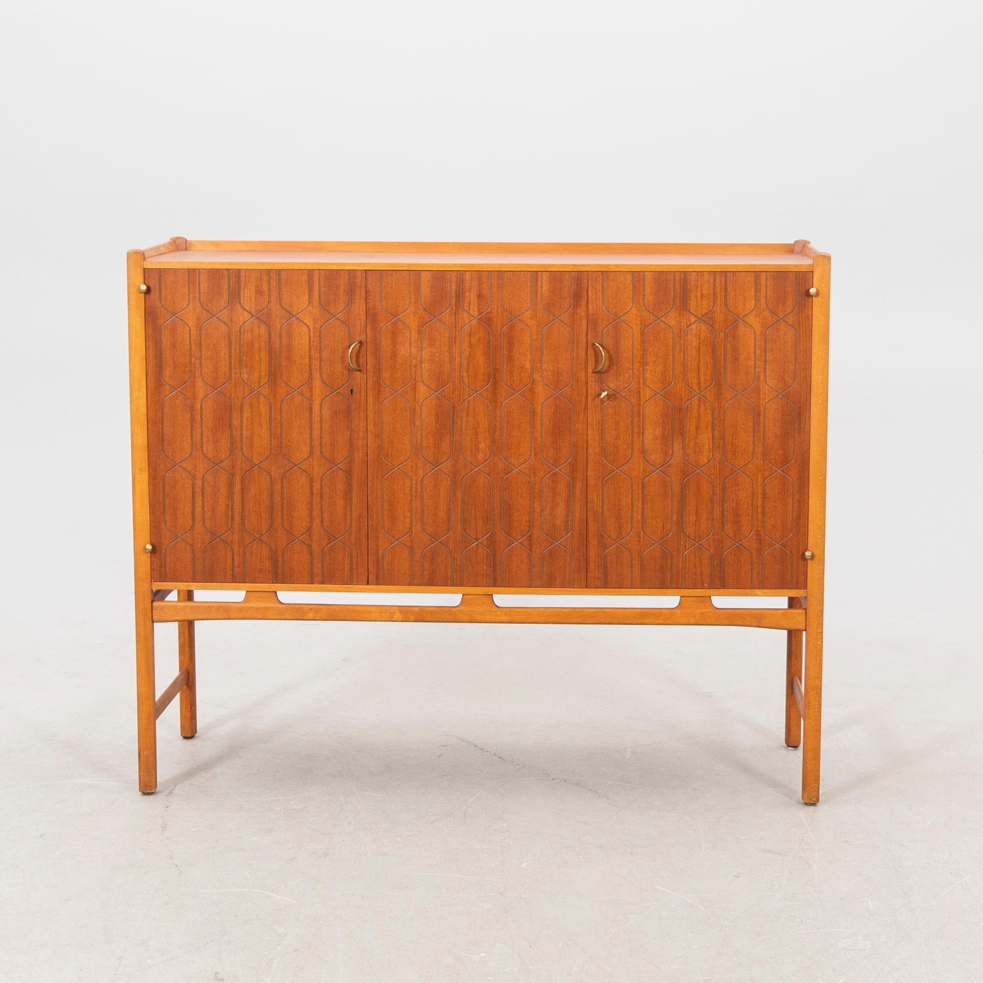 David Rosén, skåp/sideboard "Napoli" Westbergs möbler 1960-tal.