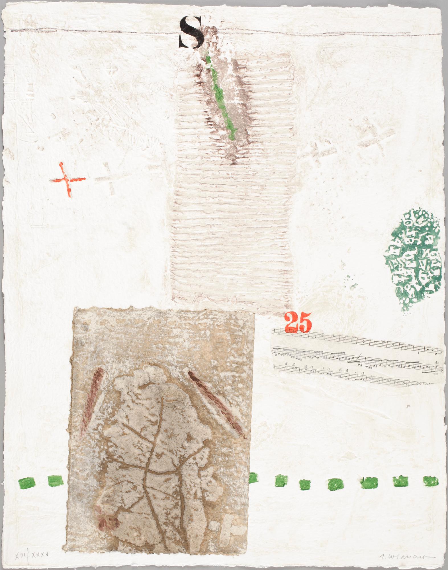 PORTFÖLJ MED GRAFISKA BLAD, 9+1 st, samtl sign o numr HC XIII/XXXV o XXVI/XL, i portfölj, 1981.