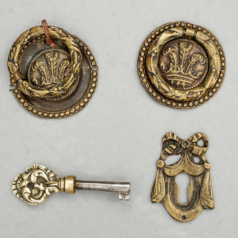 SEKRETÄR, Louis XVI-stil, 1900-tal.