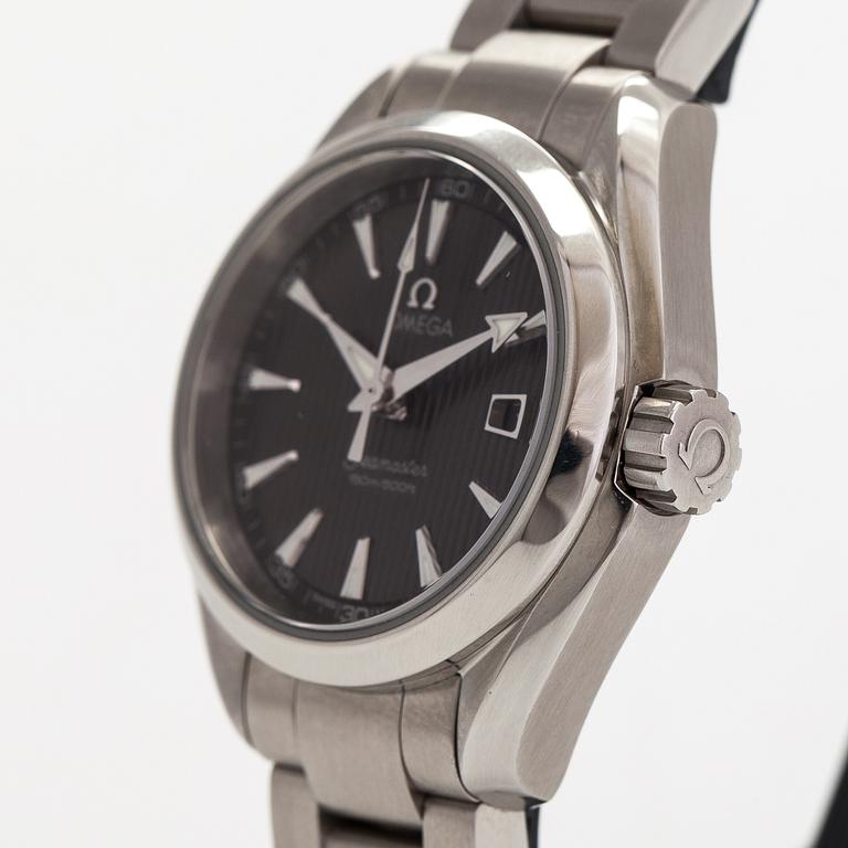 Omega, Seamaster, Aqua Terra, 150m, rannekello, 30 mm.