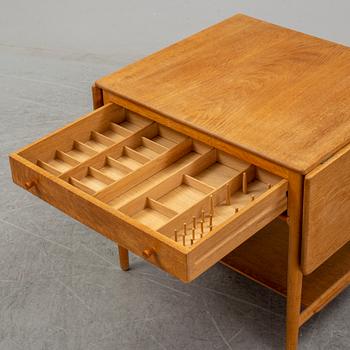 HANS J WEGNER, an oak sewing table "AT-33", Andreas Tuck, Denmark.