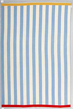 MATTO, flat weave, ca 233,5 x 156,5 cm, Kasthall, the 1990s.