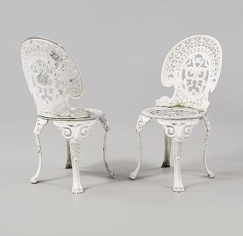 TRÄDGÅRDSGRUPP, 5 delar, 1900-talets andra hälft.