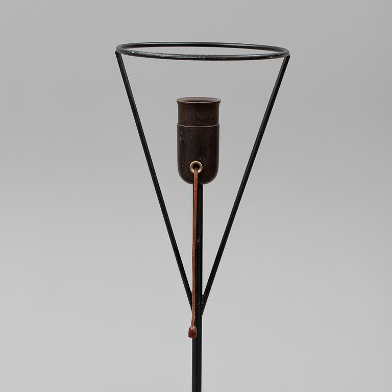 A floor lamp designed by Carl Auböck, ASEA 1950´s.