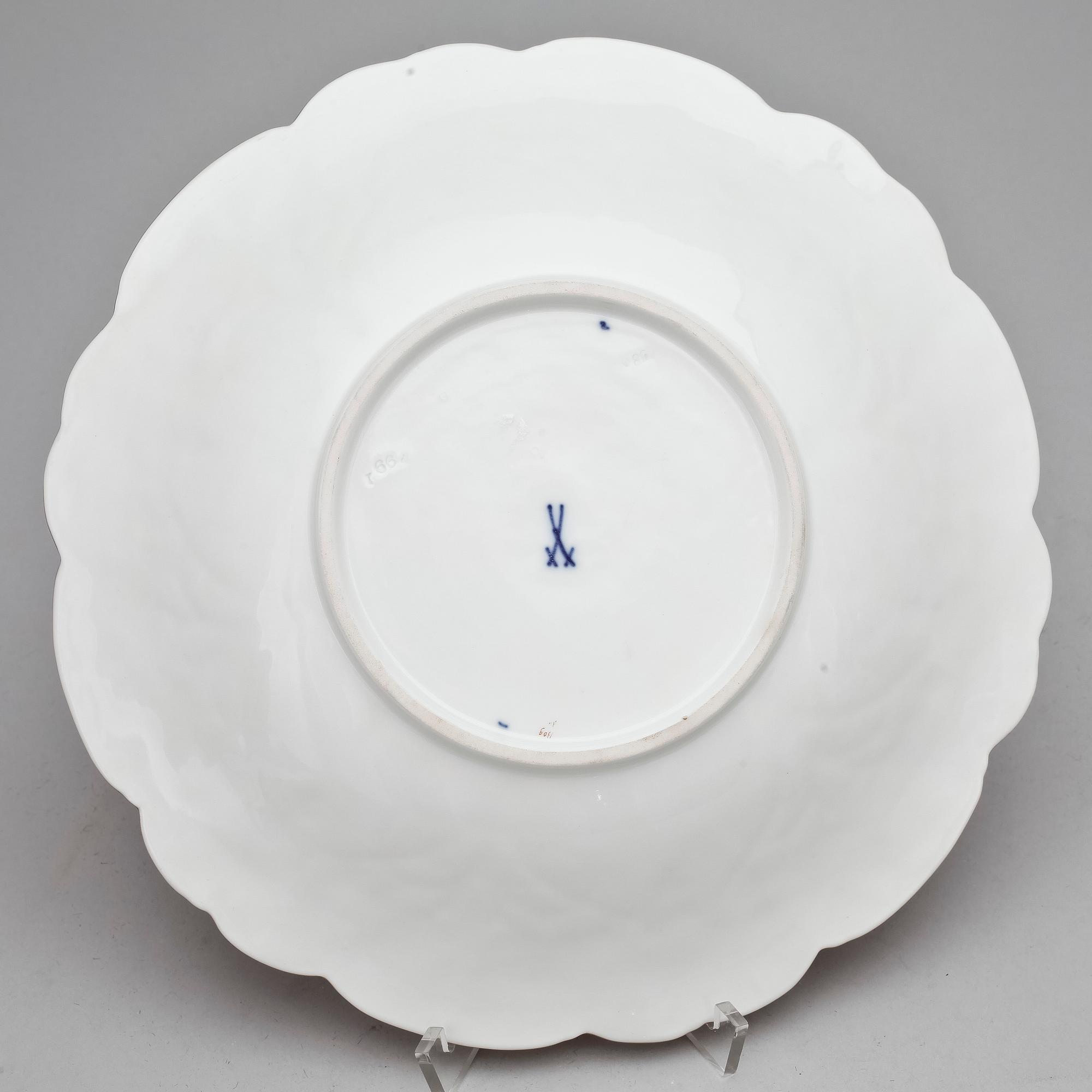 FAT, porslin, Meissen, 1900-tal.