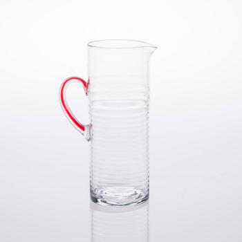 TILLBRINGARE, glas, "Perpetum Mobile"-serien, Nanny Still, Riihimäki Glasbruk 1972.