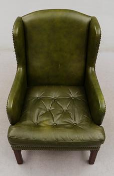 FÅTÖLJ, 1900-talets andra hälft.