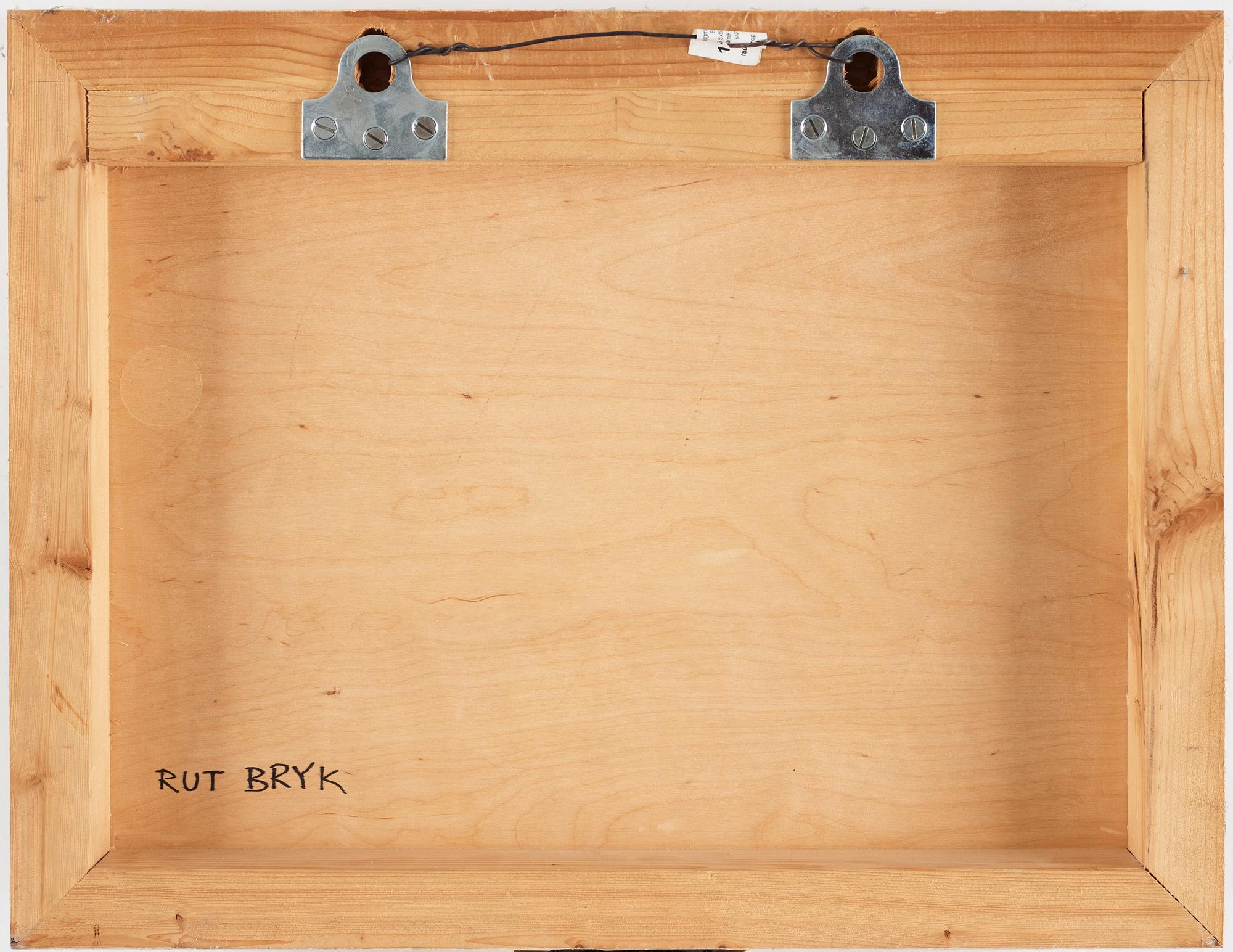Rut Bryk, a stoneware wall relief, Arabia, Finland 1970's.