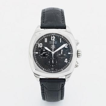 Tag Heuer, Monza, Calibre 36, wristwatch, 38 x 38 (44) mm.