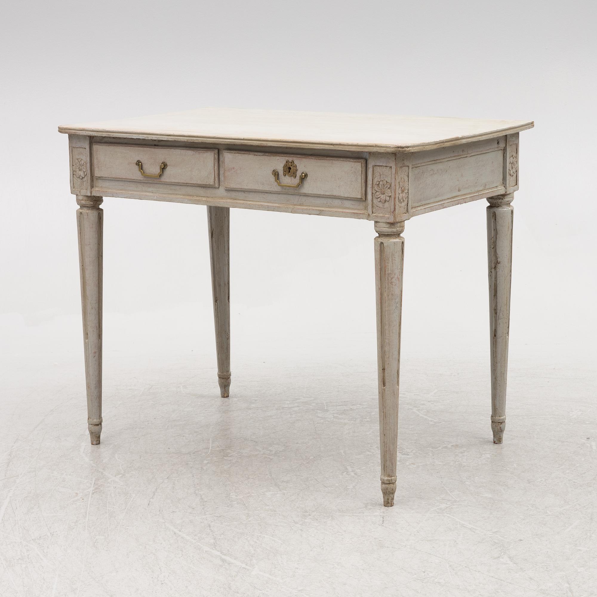 Table, early 19th century.