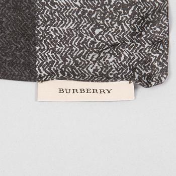 Burberry, scarf.