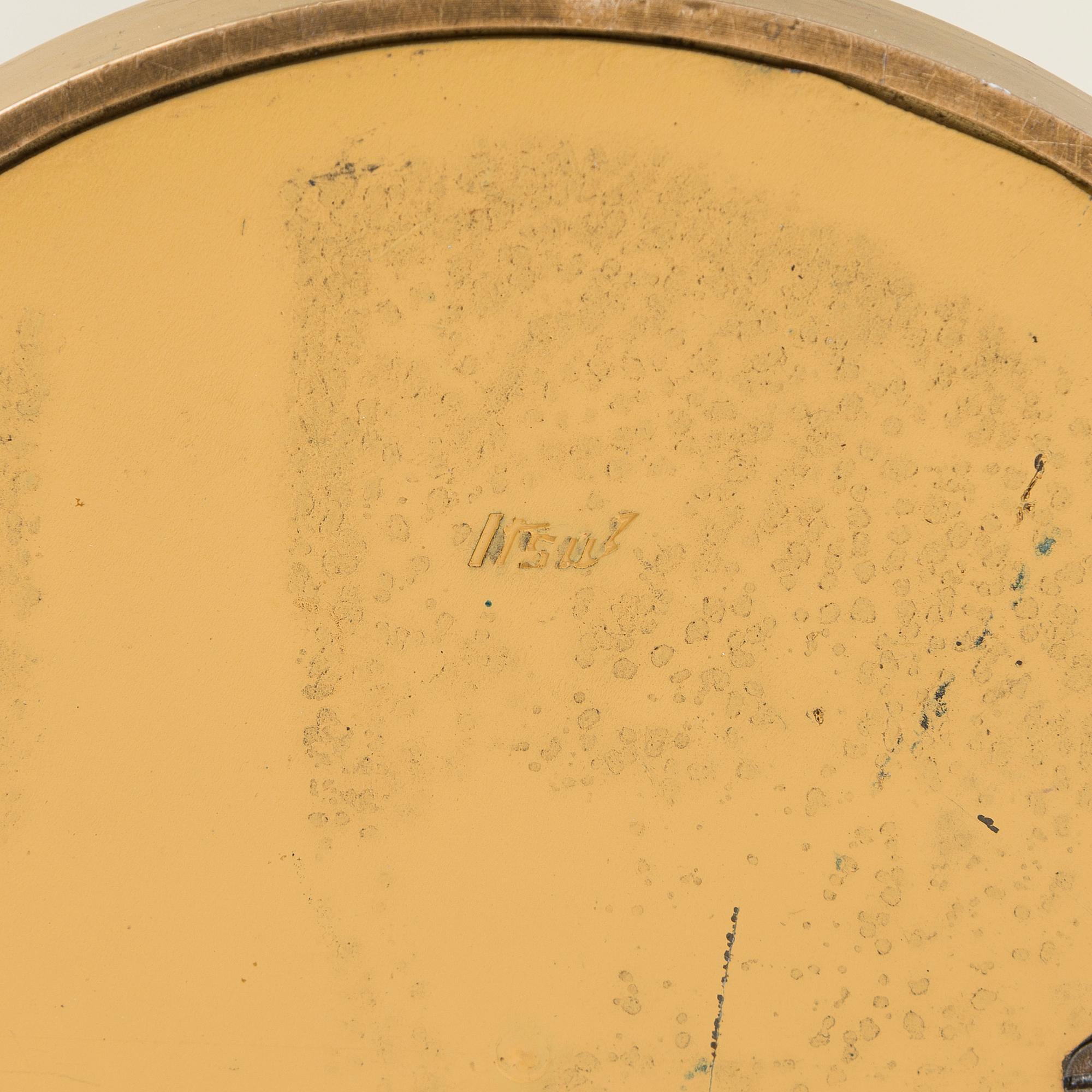 Bordslampa, modell EV 61, Itsu, 1950-tal.