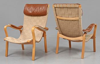 VILSTOLAR, ett par, GA Berg, Bröderna Andersson, 1900-talets andra hälft.