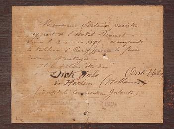 Dirck Hals, attributed to, Interior with elegant party.