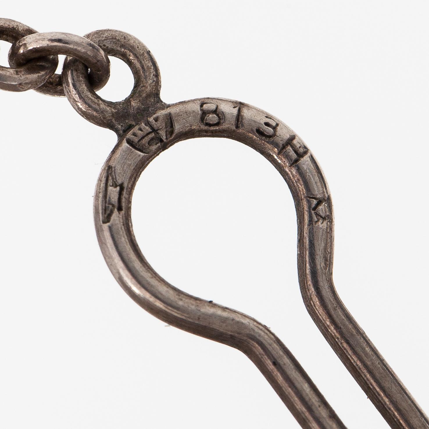 Elis Kauppi, Kaulakoru, hopeaa. Kupittaan kulta, Turku 1968.