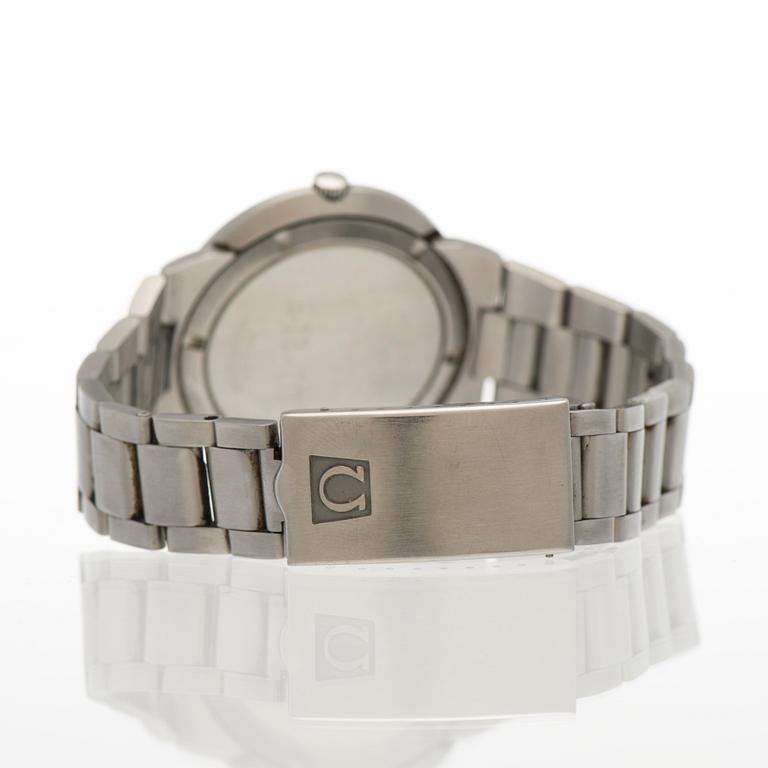 OMEGA, Dynamic, armbandsur, 42 x 36 mm.