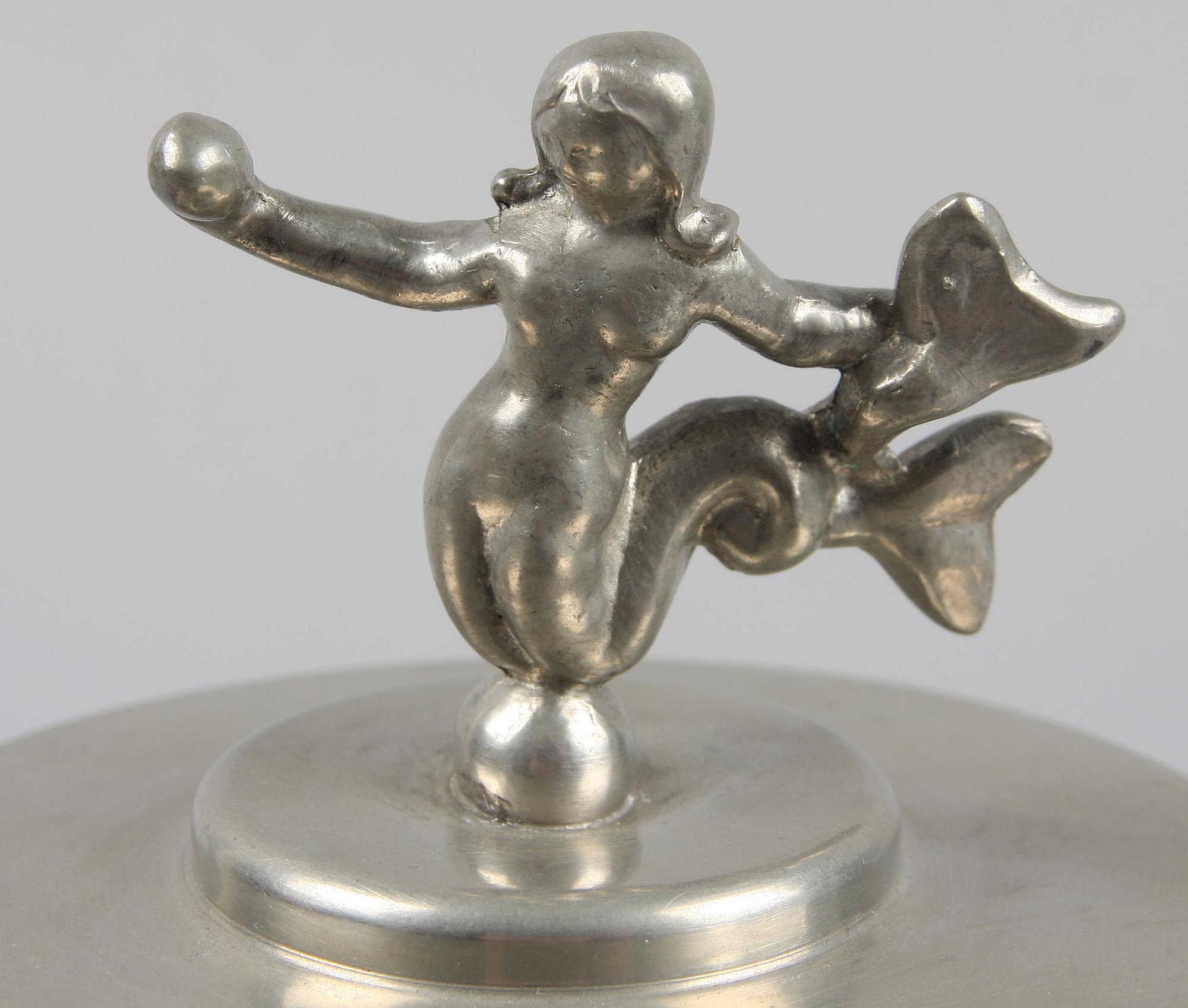 TOBAKSBURK, tenn, Sune Bäckström, Malmö, 1920-tal.