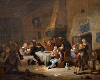 138. Egbert van Heemskerk, SCEN FROM THE TAVERN.