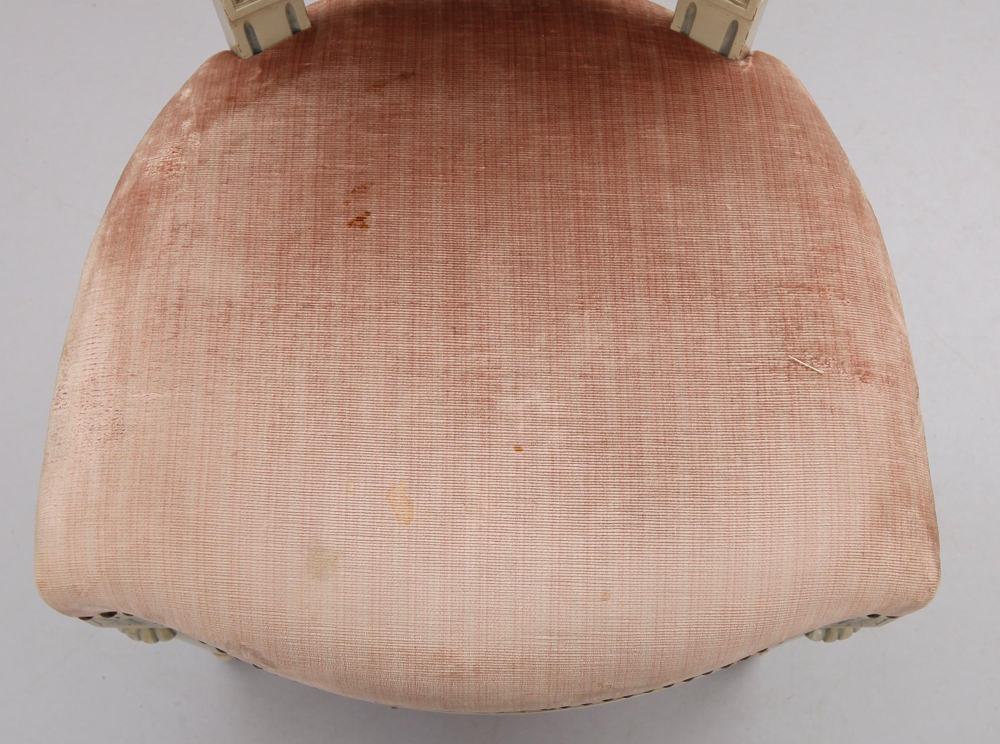 STOLAR, 8 st, gustaviansk stil, 1900-talets mitt.