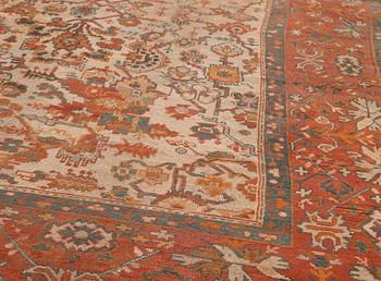 ANTIK USHAK. 489 x 413 cm.
