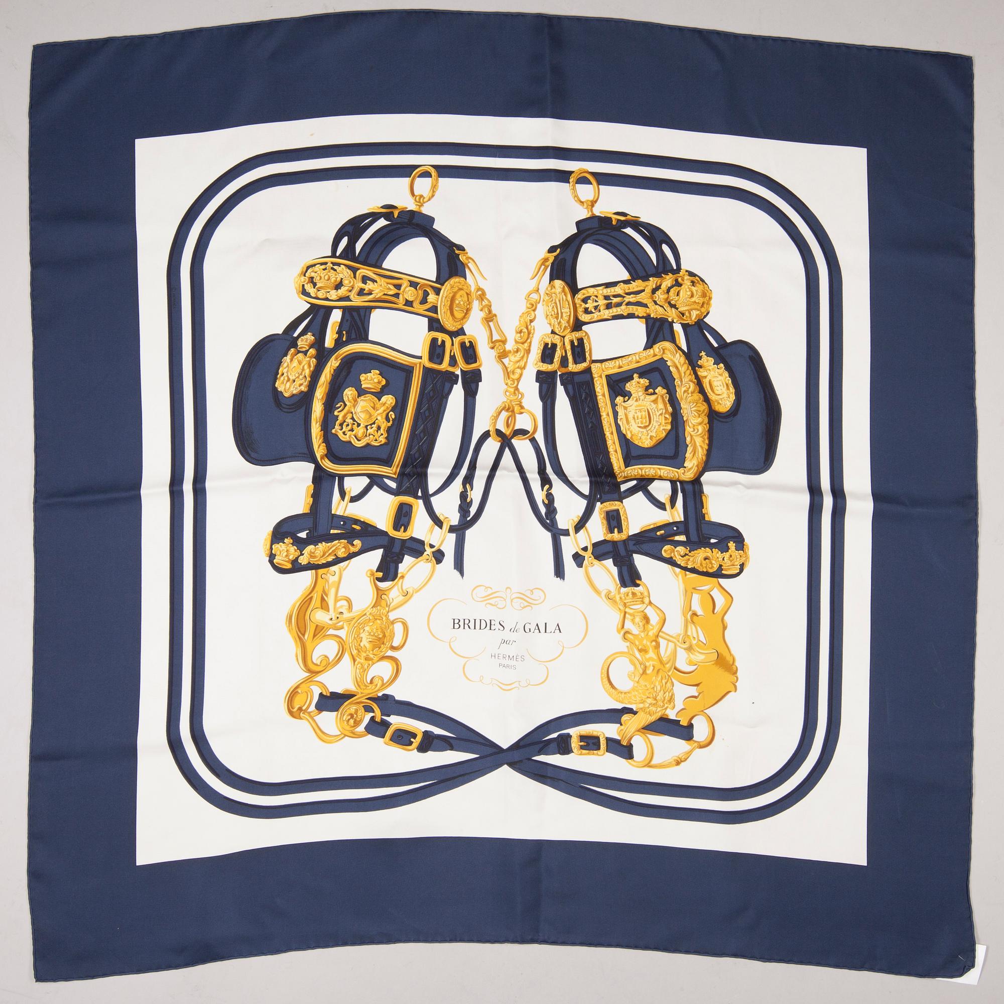 SCARF, "Brides de Gala", Hermès.