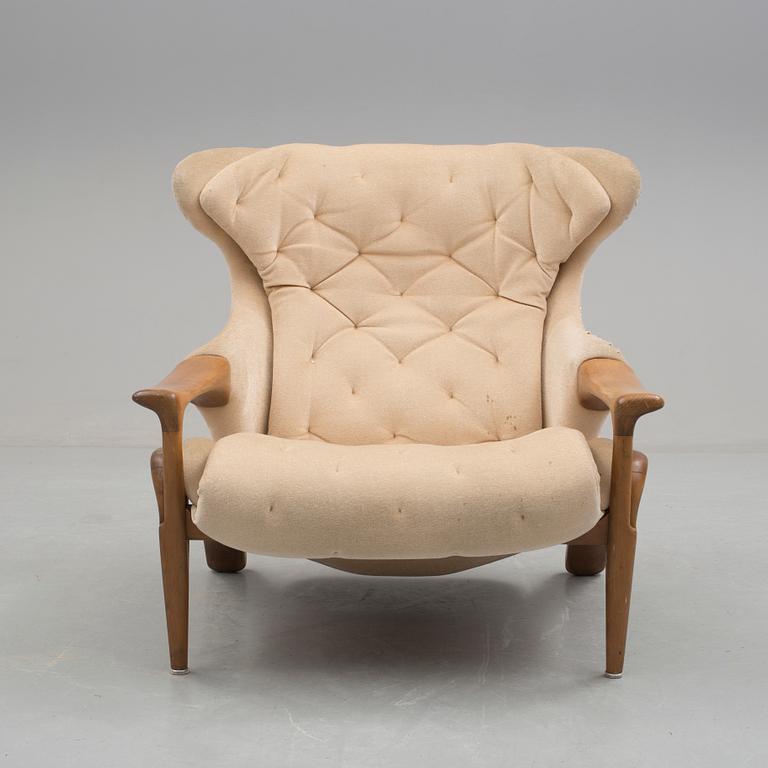 FÅTÖLJ, 1950-/60-tal.