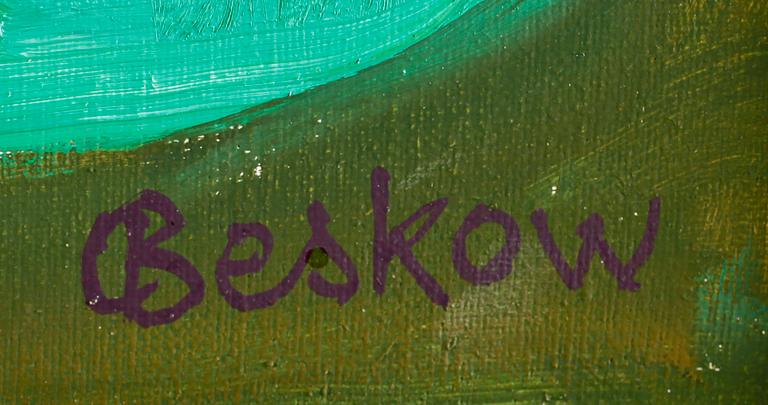 BO BESKOW, olja på duk, signerad.