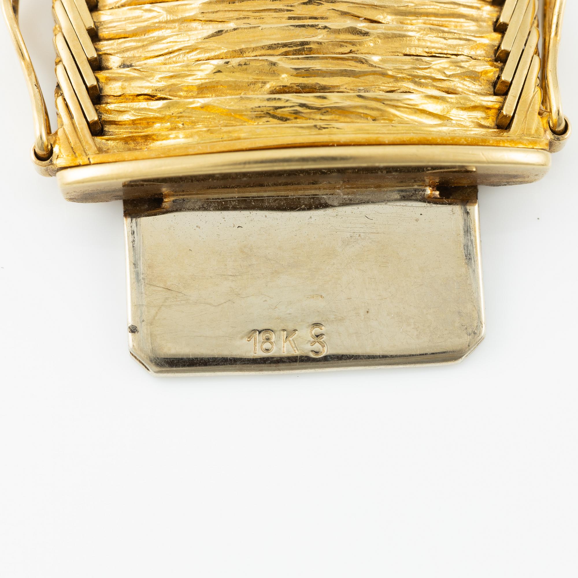 Bracelet, 18K gold.
