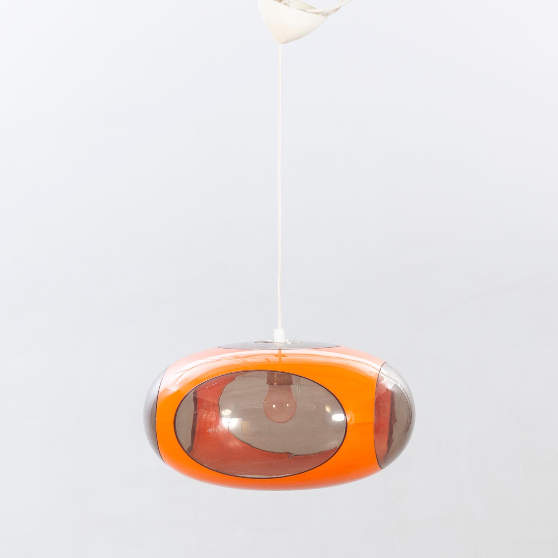 LUIGI COLANI taklampa "UFO".