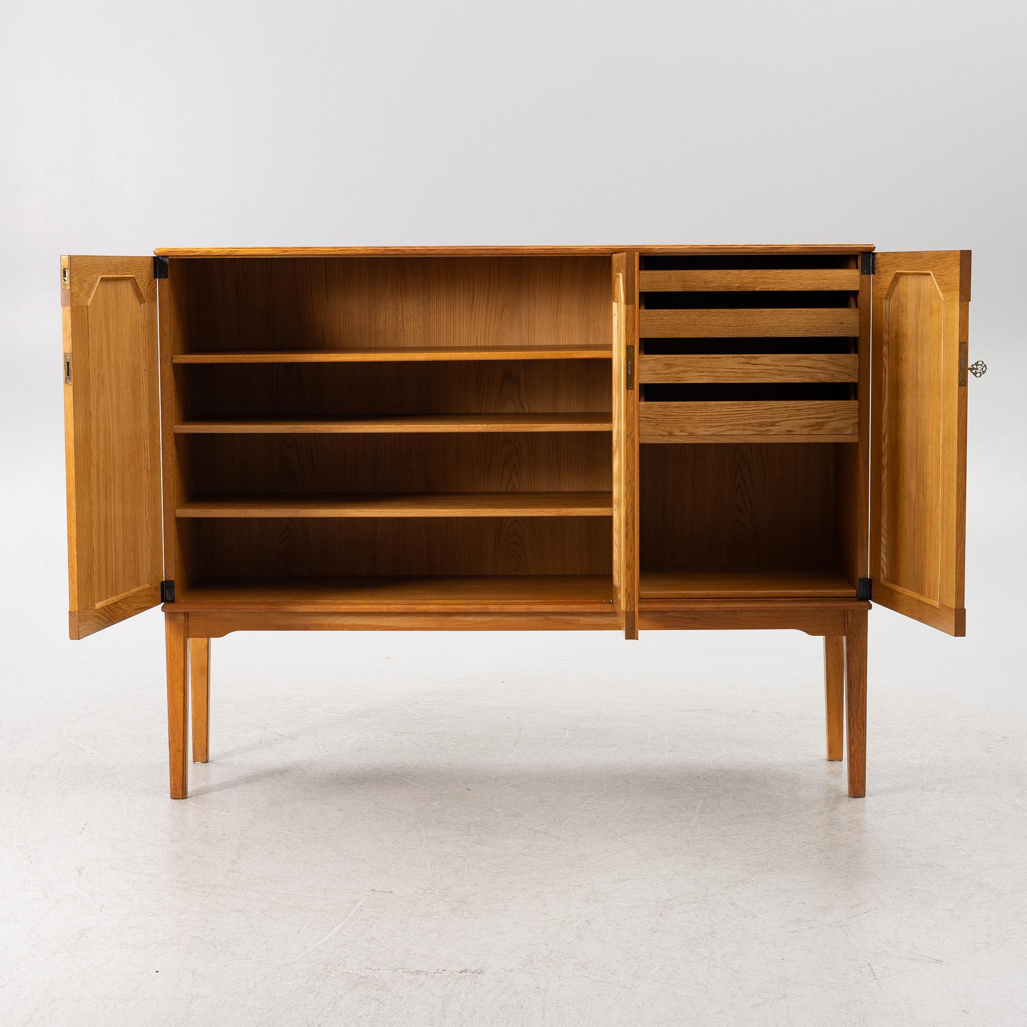 Carl Malmsten, a 'Lillsalen', later part of the 20th Century.