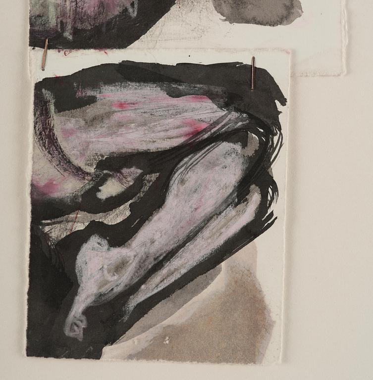 Marlene Dumas, "Two Parts".