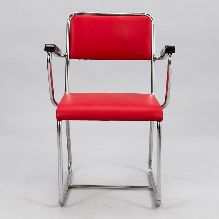 A 1930/1940's 'TU-228' arm chair for Heteka Finland.