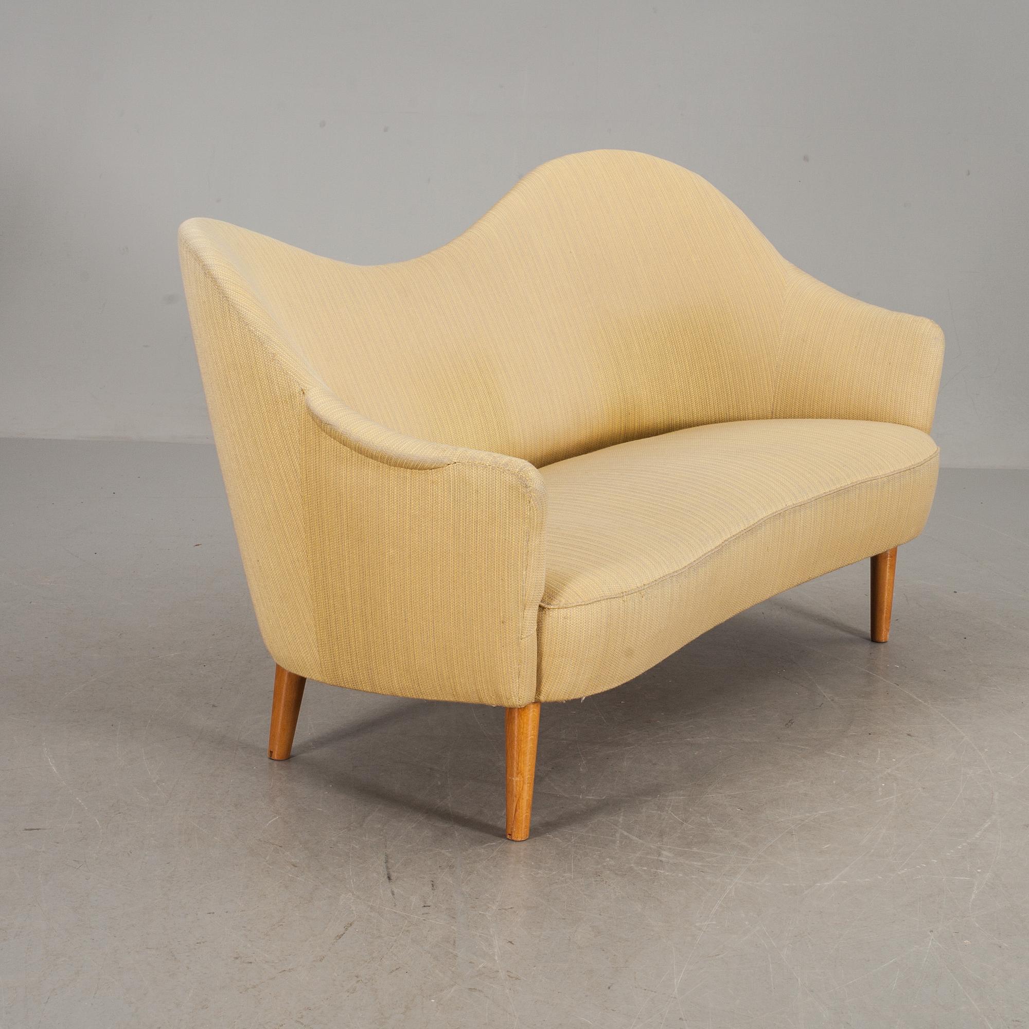 SOFFA, "Samspel", design Carl Malmsten, 1900-talets mitt.
