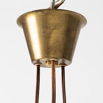 Edvard Hagman AB, a ceiling lamp model "682", Norrköping, 1950s.