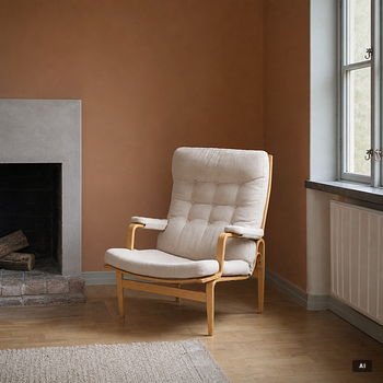 Bruno Mathsson, Armchair 'Ingrid', Dux, late 20th century.
