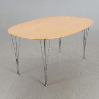 MATBORD, "Superellips", Bruno Mathsson och Piet Hein för Fritz Hansen, 1987.