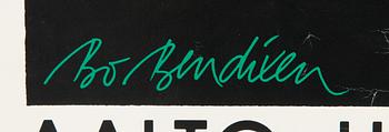 Juliste, design Bo Bendixen, 1970-luku.