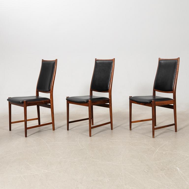 Torbjørn Afdal, stolar, 6 st, Nesjestranda, Bruksbo, Norge, 1960-tal.