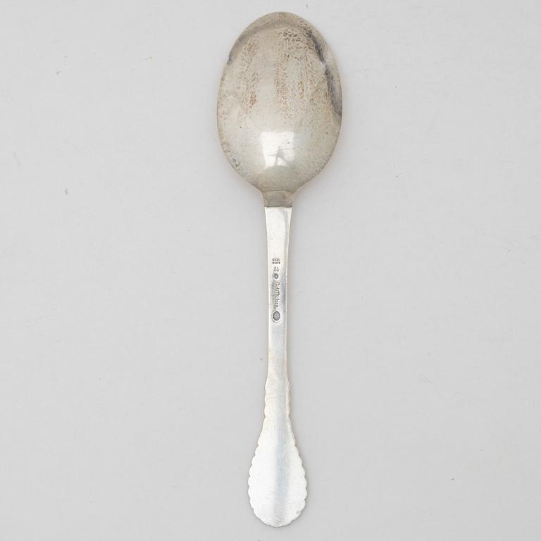 Evald Nielsen, Ragusked, silver, Denmark 1925.