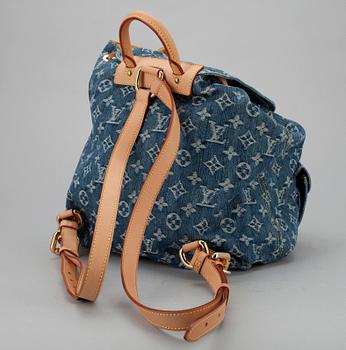 RYGGSÄCK, Louis Vuitton.
