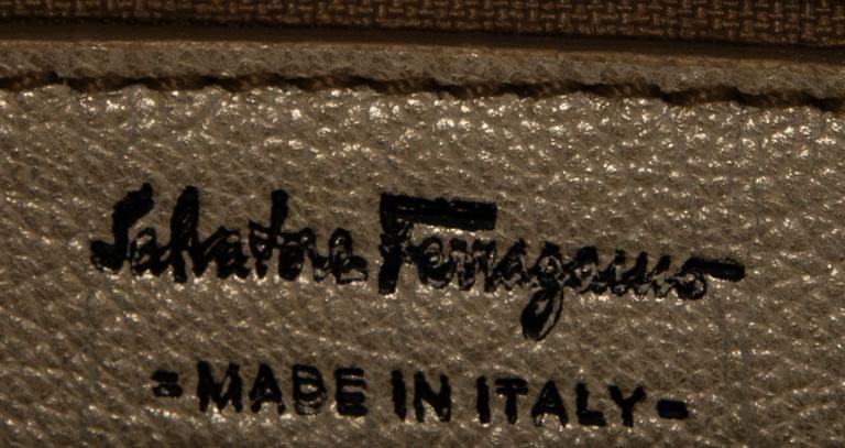 VÄSKA, Salvatore Ferragamo.