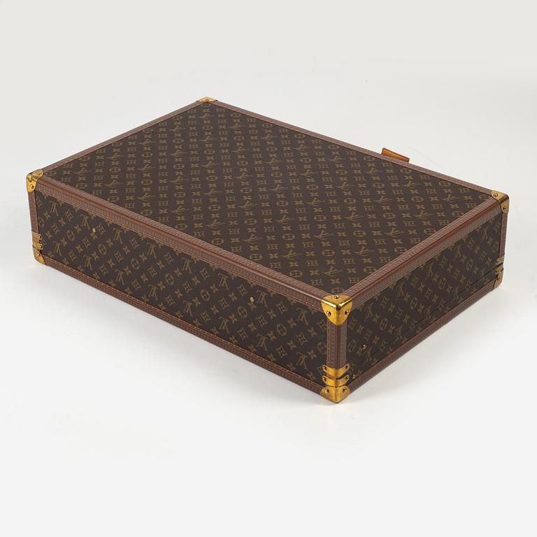 Louis Vuitton, suitcase "Alzer 70", vintage.