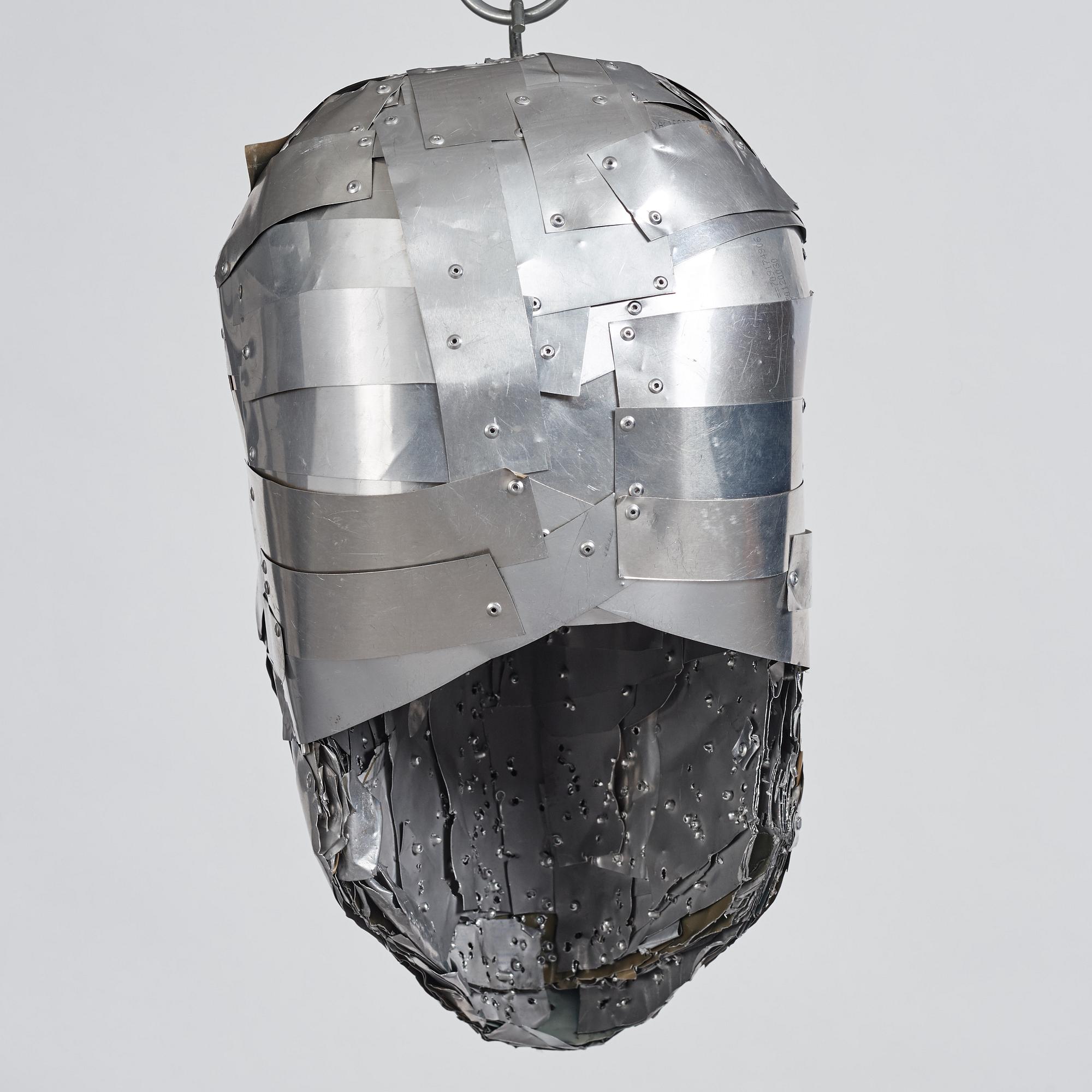 Johnny Boy Eriksson, aluminum.