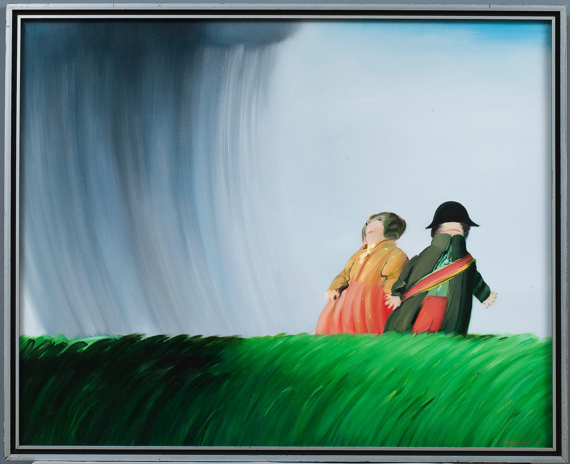 Juhani Linnovaara, "NAPOLEON JA JOSEPHINE".