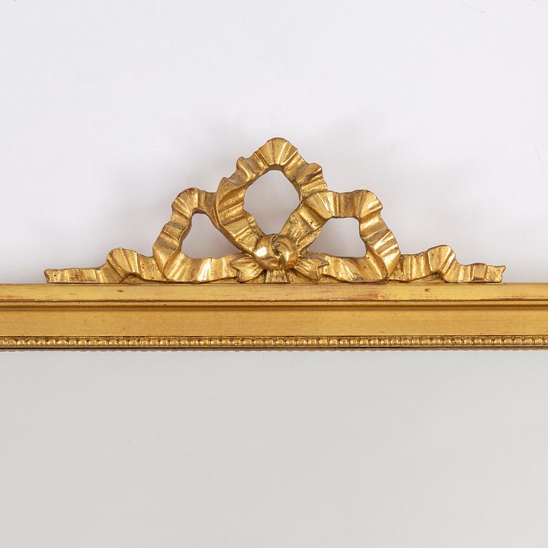 BORDSSPEGEL, Gustaviansk stil.